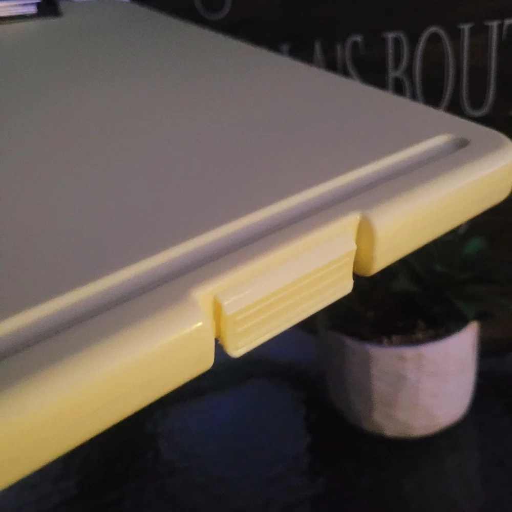 Worallymy Plastic Folder Writing Organizer